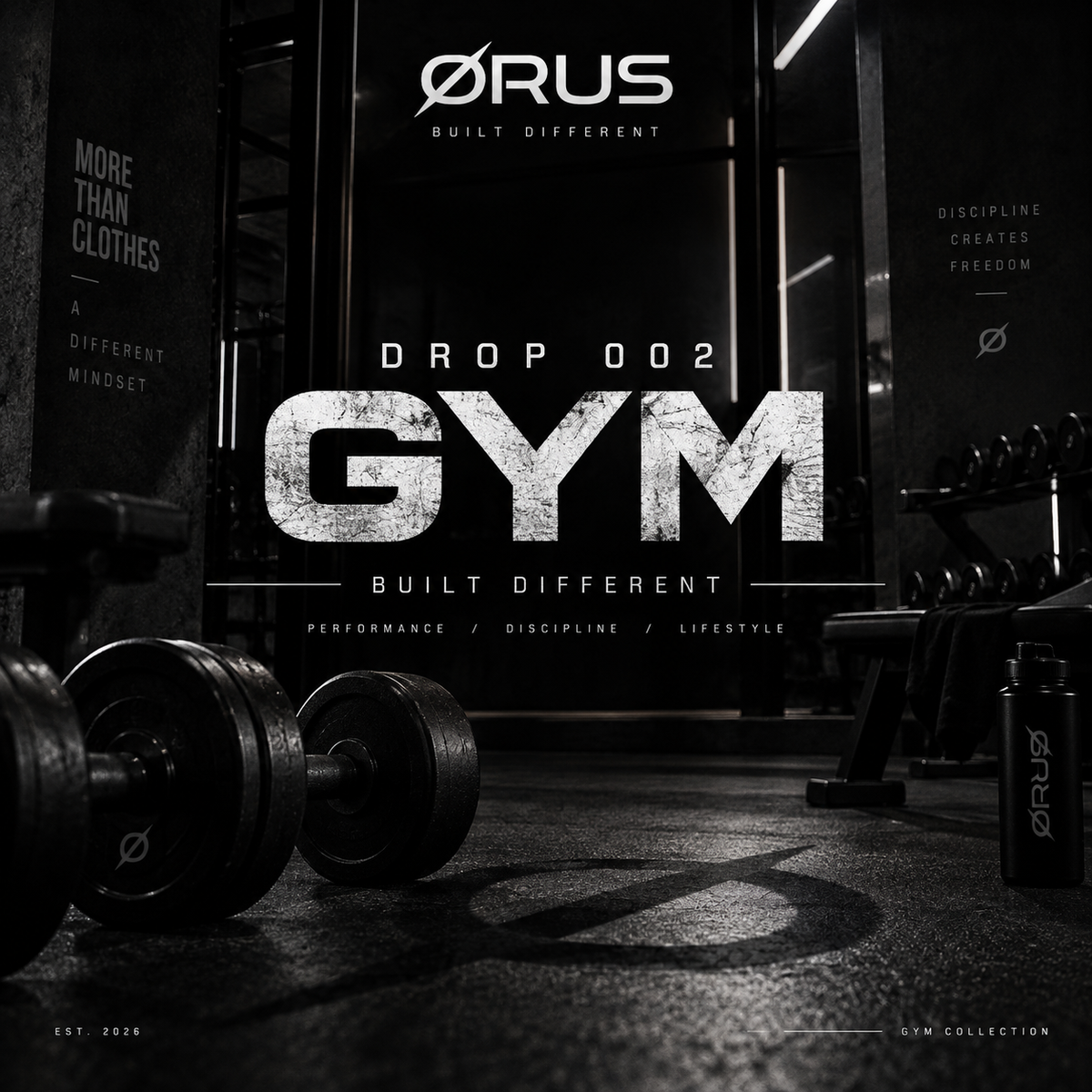 DROP 002: GYM